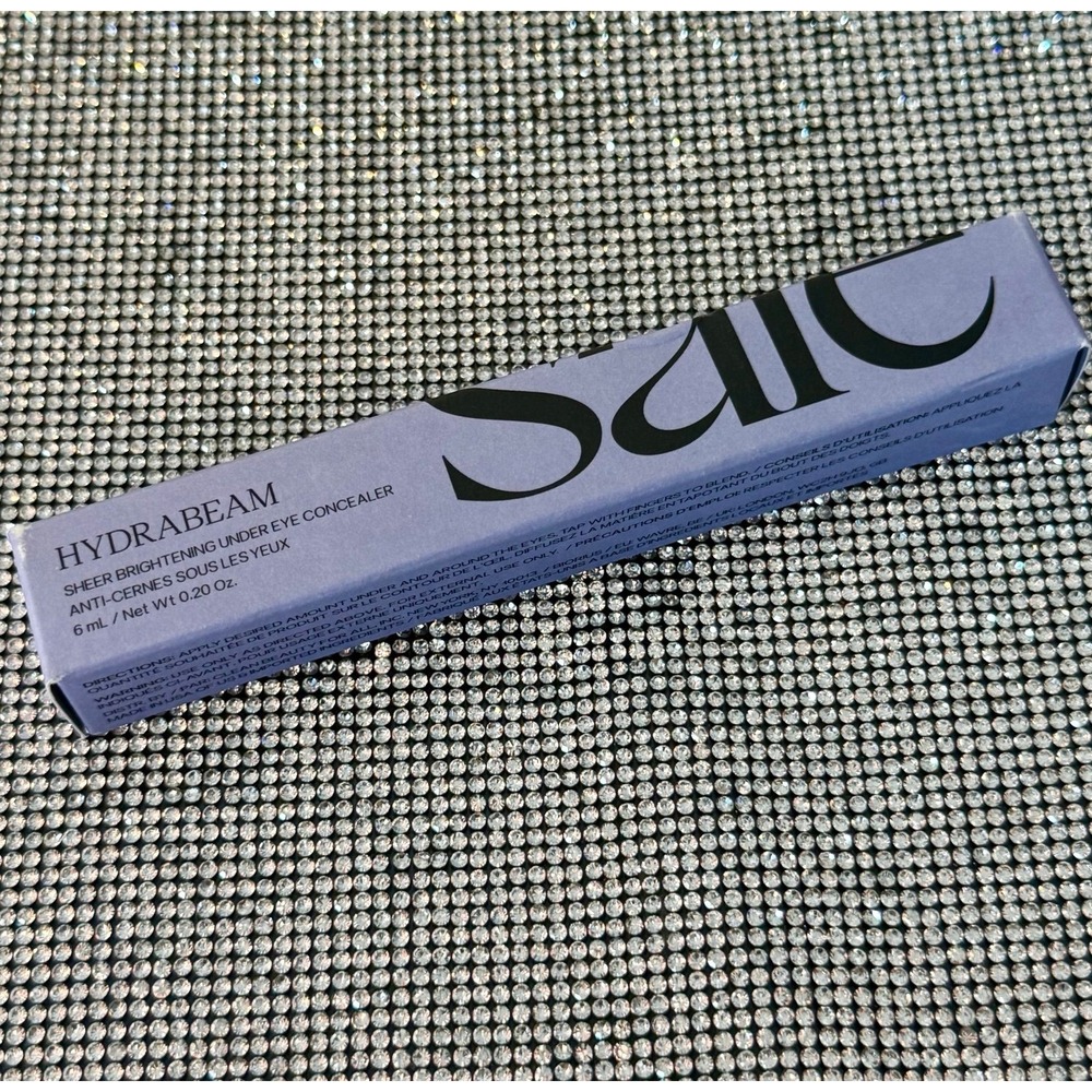 Saie Hydrabeam Sheer Brightening Under Eye Concealer Shade HB FIVE+HALF 5.5